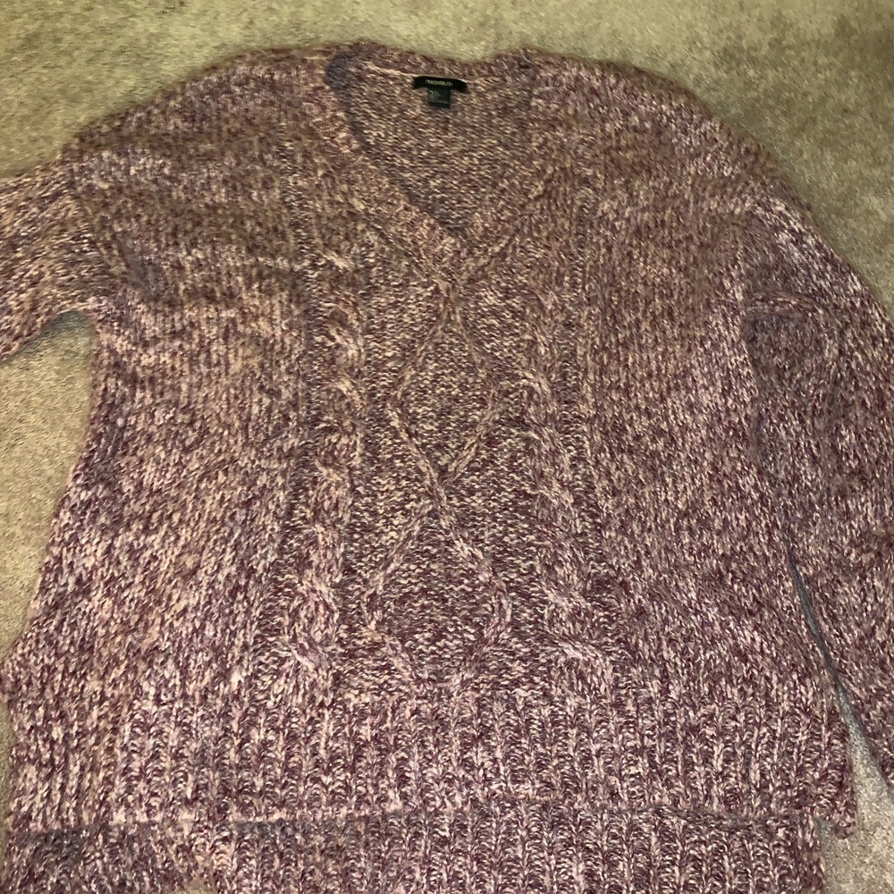 Forever 21 oversized sweater